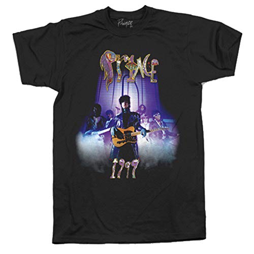 Prince | PRINCE 1999 SMOKE BLACK SS TEE 2XL | Apparel