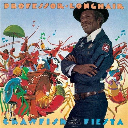 Professor Longhair | Crawfish Fiesta | Vinyl