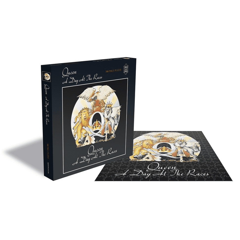 Queen | A Day At The Races (500 Piece Jigsaw Puzzle) |