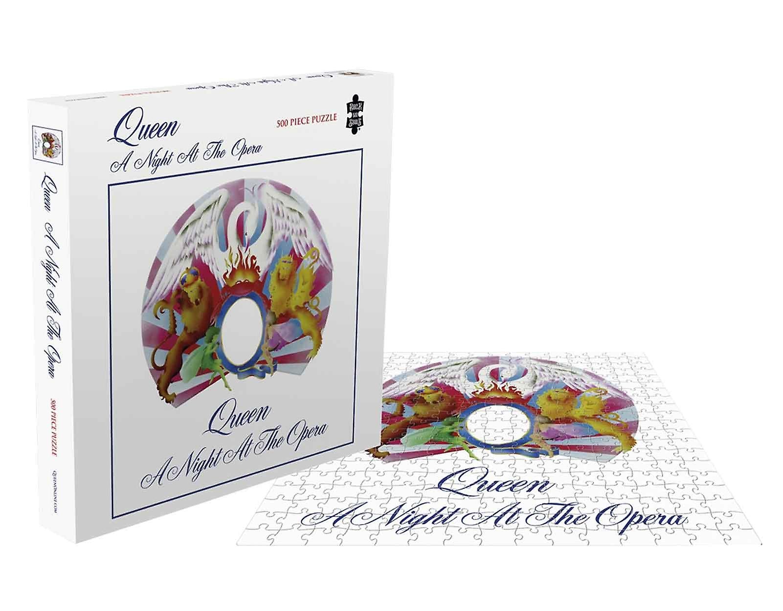 Queen | A Night At The Opera (500 Piece Jigsaw Puzzle) |