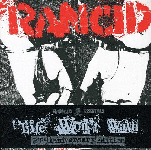 Rancid | Life Won't Wait (Rancid Essentials 6X7 Inch Pack) (7" Single) | Vinyl