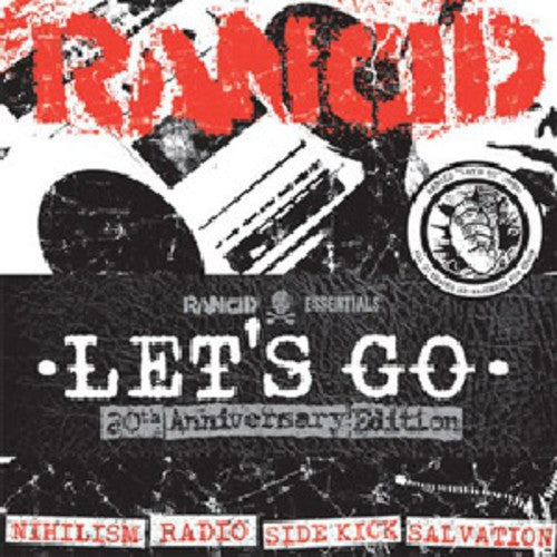 Rancid | Let's Go (Rancid Essentials 5X7 Inch Pack) (7" Single) | Vinyl