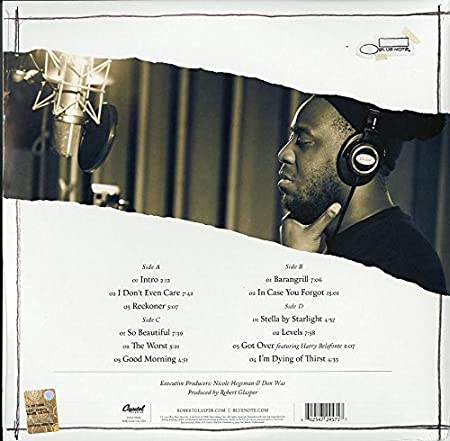 Robert Glasper | Covered (Recorded Live at Capitol Studios) (180 Gram Vinyl) (2 Lp's) | Vinyl