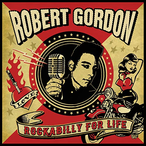 Robert Gordon With Link Wray | Rockabilly For Life (Limited Edition, Pink Vinyl) | Vinyl