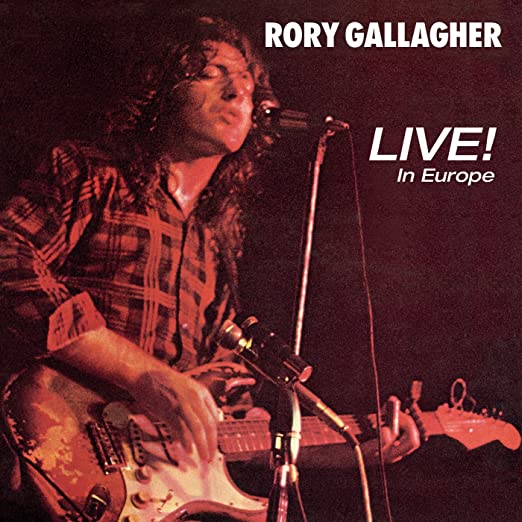 Rory Gallagher | Live! In Europe [Import] (Remastered, 180 Gram Vinyl, Download Card) | Vinyl
