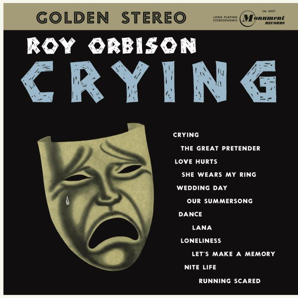 Roy Orbison | Crying (150 Gram Vinyl, Download Insert) | Vinyl