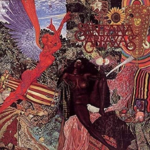 Santana | Abraxas (180 Gram Vinyl, Poster, Gatefold LP Jacket) | Vinyl