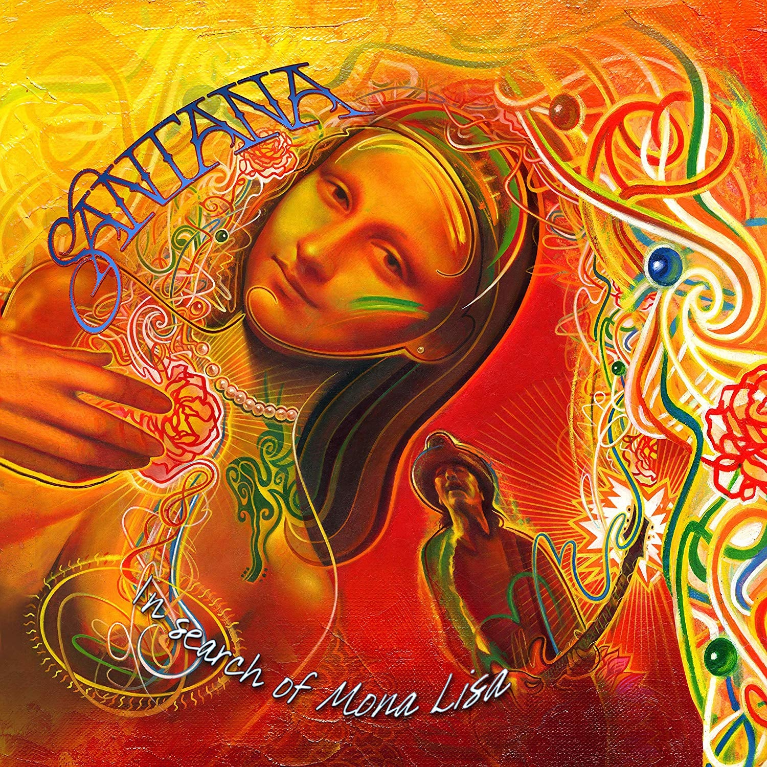 Santana | In Search of Mona Lisa [LP] | Vinyl