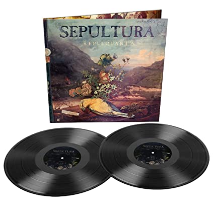 Sepultura | Sepulquarta (Black Vinyl) (2 Lp's) | Vinyl
