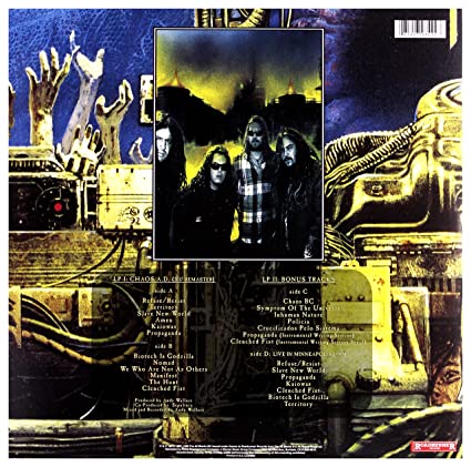 Sepultura | Chaos A.d. (Expanded Version) (2 Lp's) | Vinyl