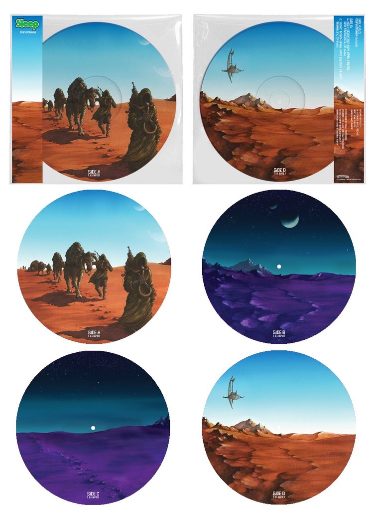 Sleep | Dopesmoker (Picture Disc Vinyl LP, Indie Exclusive) | Vinyl