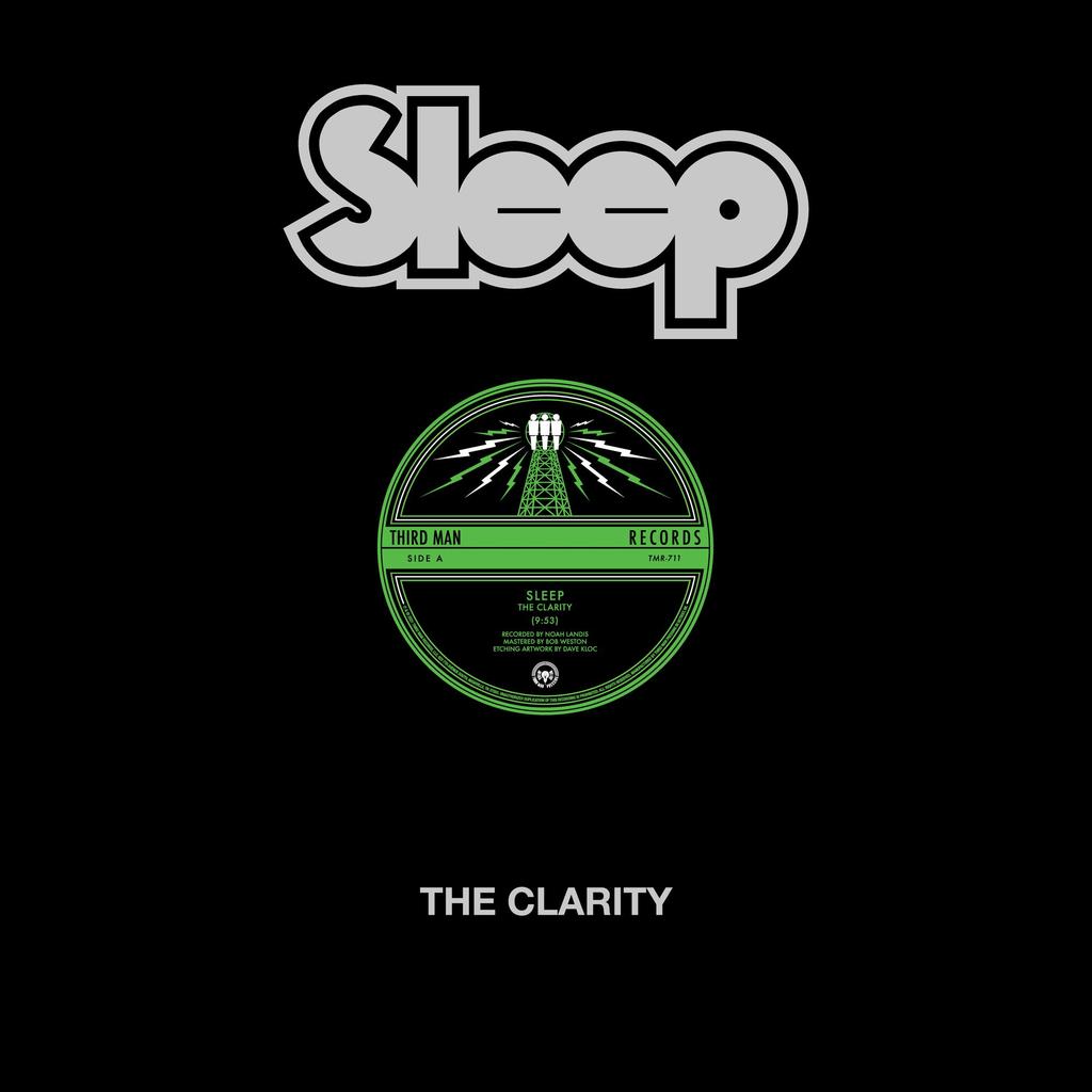 Sleep | The Clarity (TMR-711) Etched side (Secret Release 4/20) | Vinyl