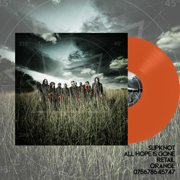 Slipknot | All Hope Is Gone (Orange Vinyl) | Vinyl