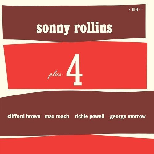 Sonny Rollins | Plus 4 + 2 Bonus Tracks! | Vinyl