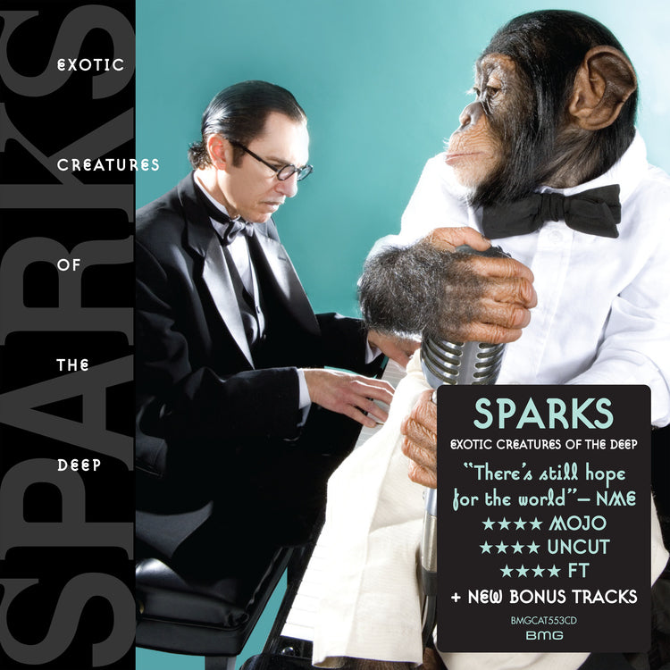Sparks | Exotic Creatures of the Deep (Deluxe Edition) | CD - 0
