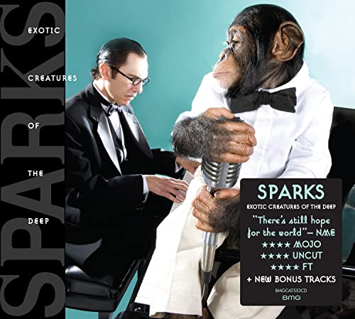 Sparks | Exotic Creatures of the Deep (Deluxe Edition) | CD