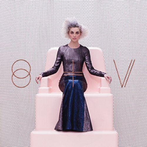 St. Vincent | St. Vincent (Download Code) | Vinyl