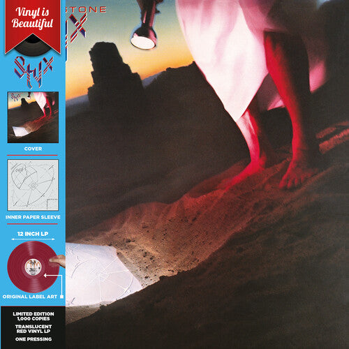 Styx | Cornerstone (Red Translucent Vinyl) | Vinyl