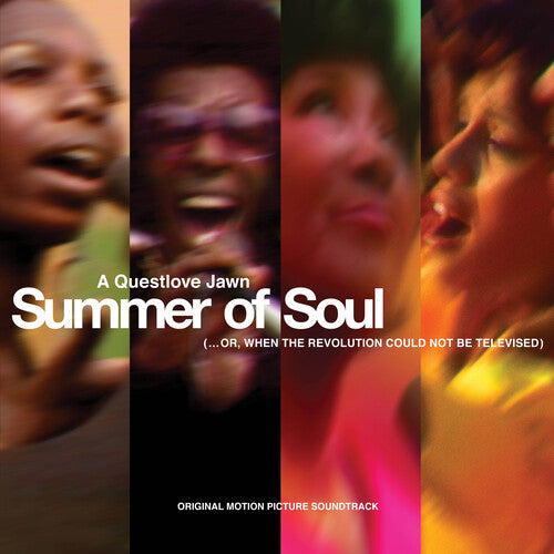Summer of Soul (or when the Revolution Could Not B | Summer Of Soul (...Or, When The Revolution Could Not Be Televised) | CD