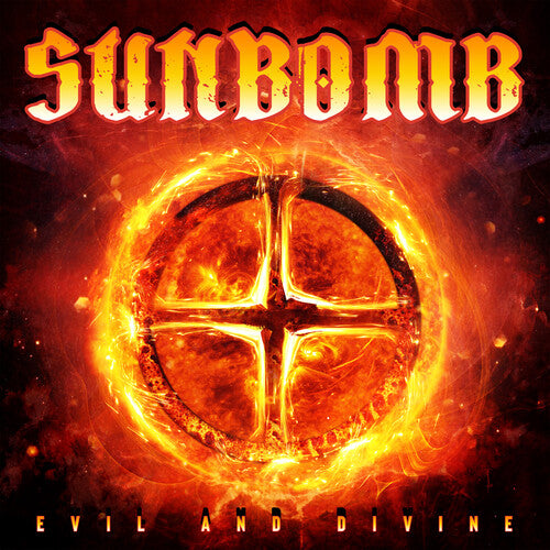 Sunbomb | Evil And Divine (Black Vinyl) | Vinyl