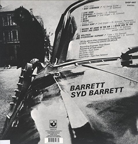 Syd Barrett | Barrett [Import] | Vinyl - 0