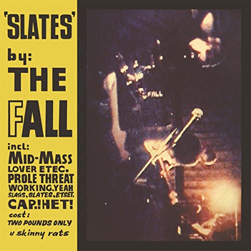 THE FALL | Slates LP | Vinyl