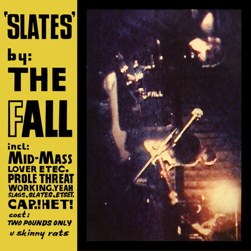 THE FALL | Slates LP | Vinyl - 0