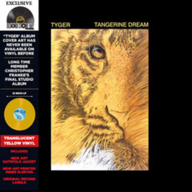 Tangerine Dream | Tyger (Colored Vinyl, Translucent Yellow) | Vinyl
