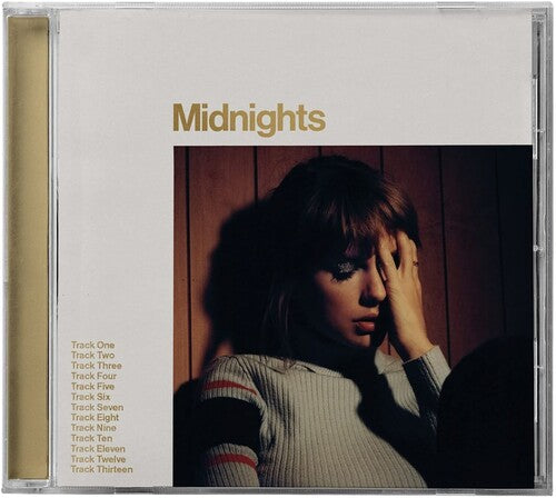 Taylor Swift - Midnights: Moonstone Blue Edition CD (Clean