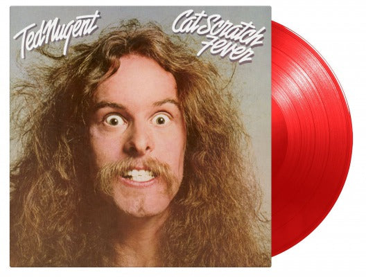 Ted Nugent | Cat Scratch Fever (Limited Edition | 180 Gram Red Vinyl | Numbered) | Vinyl