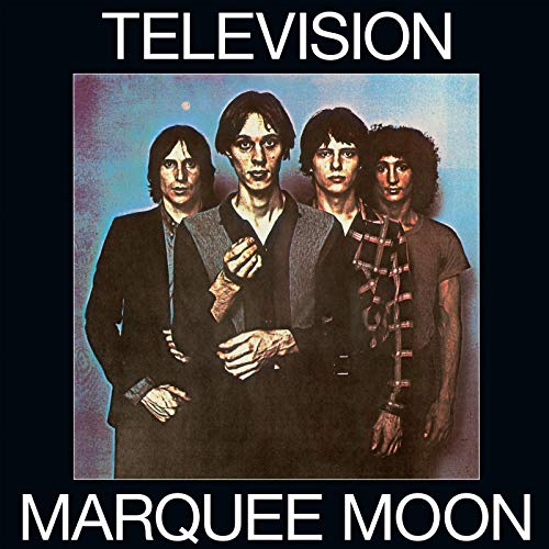 Television | Marquee Moon (2LP Blue Vinyl)(Rocktober 2018 Exclusive) | Vinyl