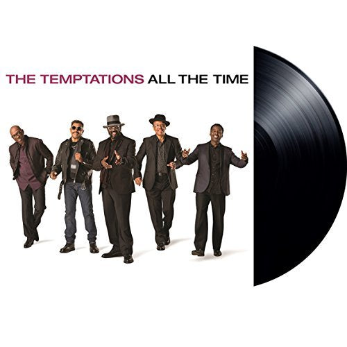 Temptations | All The Time | Vinyl