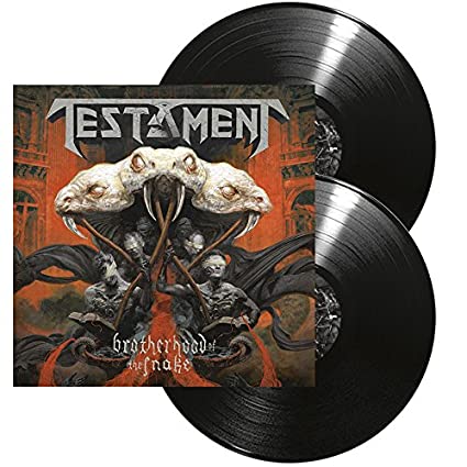 Testament | Brotherhood Of The Snake (Gatefold LP Jacket, Colored Vinyl, Black) (2 Lp's) | Vinyl