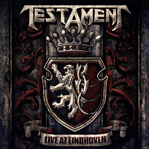 Testament | Live At Eindhoven (Black Vinyl; Euro Import) | Vinyl