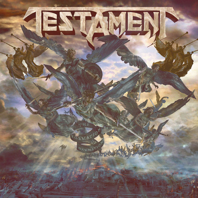 Testament | The Formation of Damnation (2022 Reissue) (Bonus Tracks) | CD