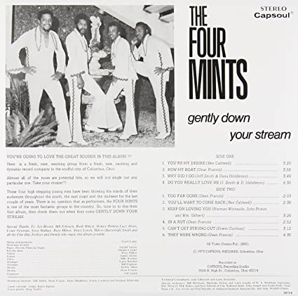 The Four Mints | Gently Down Your Stream | Vinyl