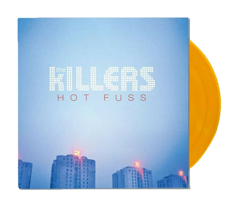 The Killers | Hot Fuss (Limited Edition, Orange Vinyl) | Vinyl