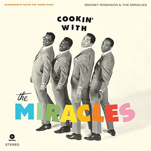 The Miracles | Cookin' With + 4 Bonus Tracks | Vinyl