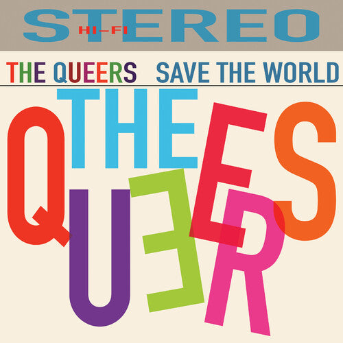 The Queers | The Queers Save The World | Vinyl