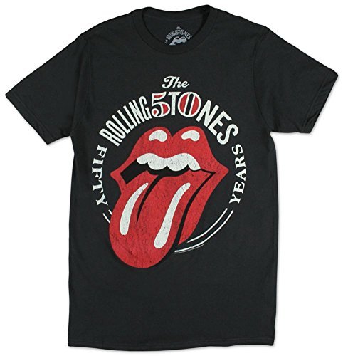 The Rolling Stones | 50Th Logo | Apparel