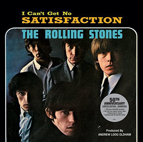 The Rolling Stones | (I Can't Get No) Satisfaction 50th Anniversary (Limited Edition, Anniversary Edition) | Vinyl