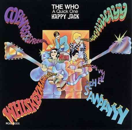 The Who | A Quick One (180 Gram Vinyl, Remastered) | Vinyl