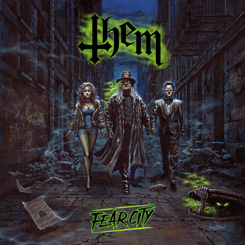 Them | Fear City | CD