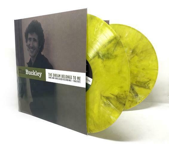 Tim Buckley | The Dream Belongs To Me (Limited Edition, Colored Vinyl, Gold, Gatefold LP Jacket) | Vinyl