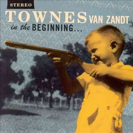 Townes Van Zandt | IN THE BEGINNING | Vinyl