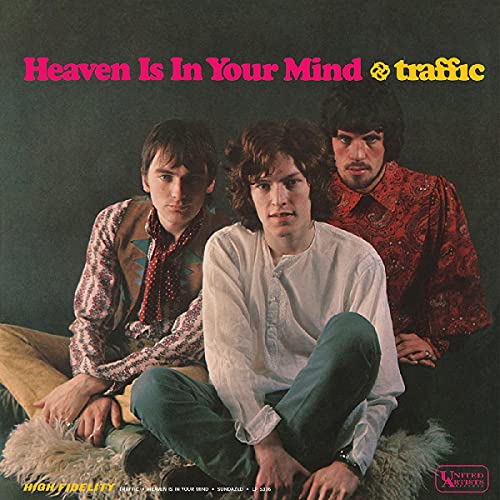 Traffic | Heaven Is In Your Mind/Mr. Fantasy (YELLOW VINYL) | Vinyl