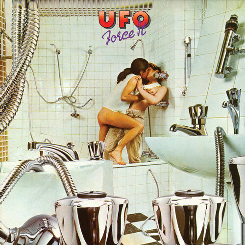 UFO | Force It (Deluxe Edition) (Clear Vinyl, Deluxe Edition, Gatefold LP Jacket, Limited Edition, Indie Exclusive) (2 Lp's) | Vinyl