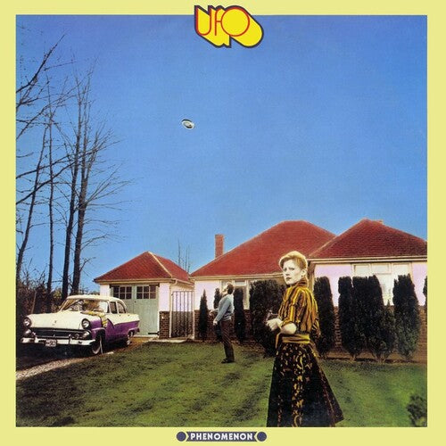 UFO | Phenomenon (Remastered, Bonus Tracks) | CD