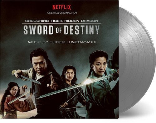 Umebayashi,Shigeru | Crouching Tiger Hidden Dragon: Sword Of Destiny | Vinyl