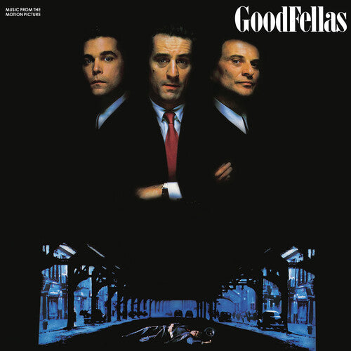 Various Artists | Goodfellas (Music From The Motion Picture) (Colored Vinyl, Blue, Brick & Mortar Exclusive) | Vinyl